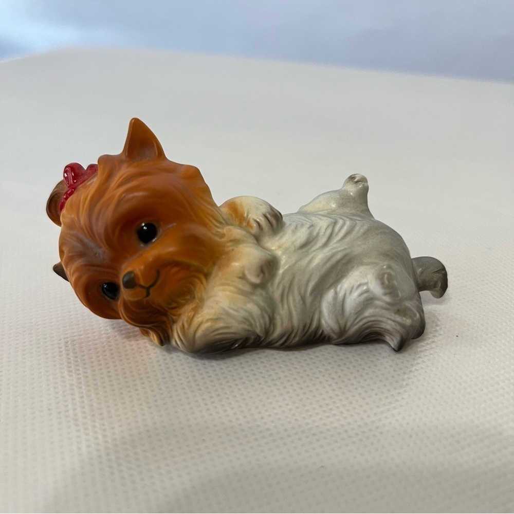 Vintage Norcrest Shih Tzu Dog Figurine